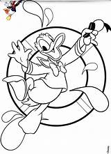 Disney Coloring Pages Walt Donald Duck Characters Fanpop sketch template