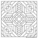Mandala Mandalas Colorare Sheets Abstratos Geometrico Geometrici Geometria Pintar Geometrische Padrão Geométrico Complexa Mosaicos Astratti Zentangle Binged Voorbeeldsjabloon sketch template