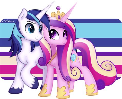 Cadance And Shining Armor By Ctb 36 On Deviantart