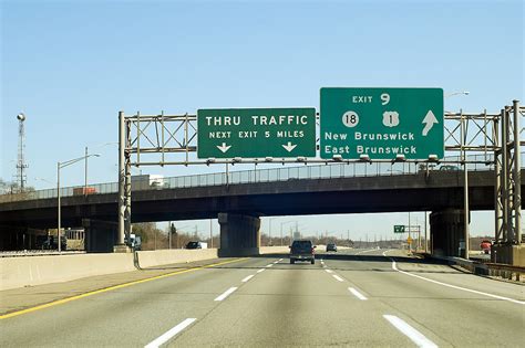 Cash Toll Payments Suspended On New Jersey Turnpike
