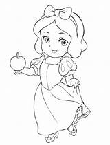 Coloring Pages Disney Princess Cinderella Baby Drawings Coloringfolder Sheets Girls Characters sketch template