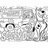 Doo Scooby Mystere Activity Zum Ausmalen Enfants Gratuitement 123dessins sketch template