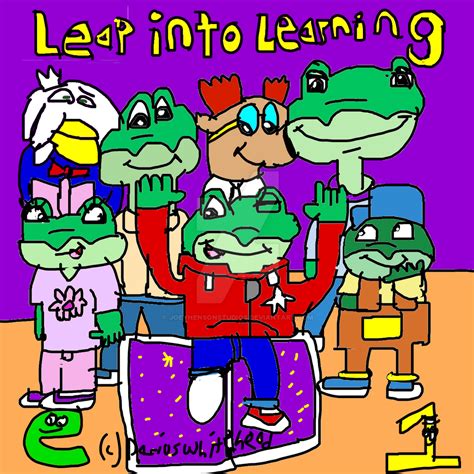leap  learning  version  joeyhensonstudios  deviantart