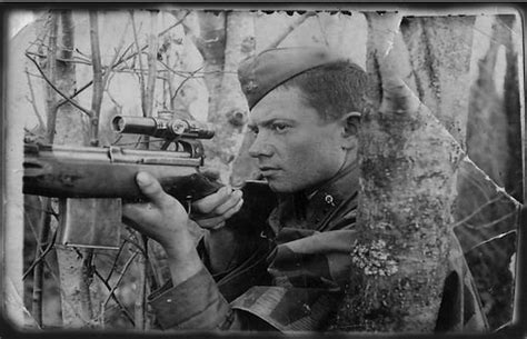 An Artist Who Became The Ussr’s Most Lethal Sniper
