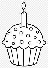 Flyclipart Icing Mothers Muffin Pinclipart Pngkit sketch template