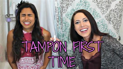 Teaching My Friend How To Use A Tampon For The First Time
