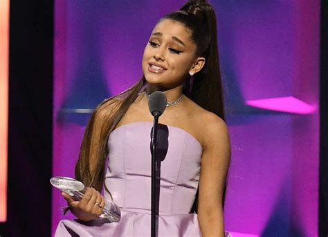 ariana grande calls 2018 one of best years in career and worst in life