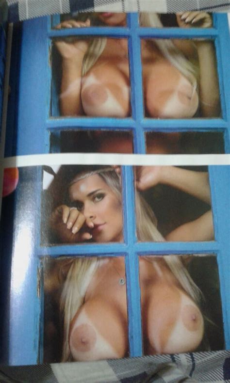Blonde Rafaela Ravena With Her Tits In The Window Skasem