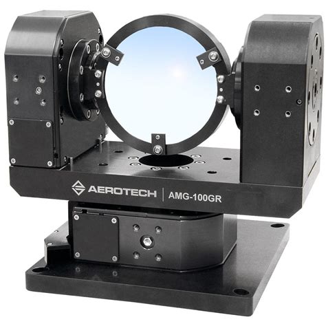 axis gimbal amg gr aerotech  cameras high precision