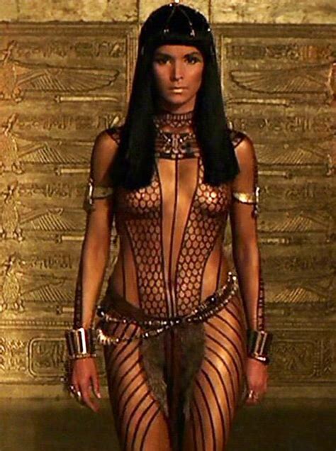 patricia velasquez as anck su namun in the mummy people in 2019 mummy movie movie costumes
