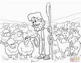 Parable Goats Parabola Servant Capre Banquet Parables Supercoloring Smarrita Pecorella Pecora Faithful Coloringhome Judgment Goat Shepherd Talents sketch template