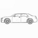 Chrysler Coloringpagez sketch template
