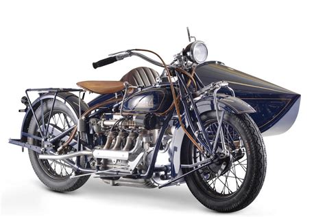 bonhams 1930 indian model 402 four motorcycle