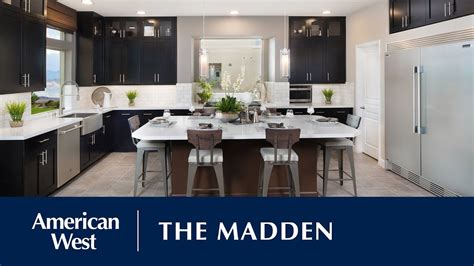 home design  madden home builder american west homes youtube