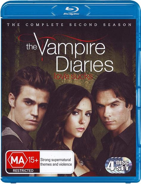 The Vampire Diaries Season 2 Non Usa Format Region B