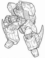 Transformers Kids sketch template