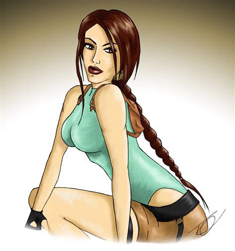 Lara Croft Classic Outfit By Viper456 On Deviantart