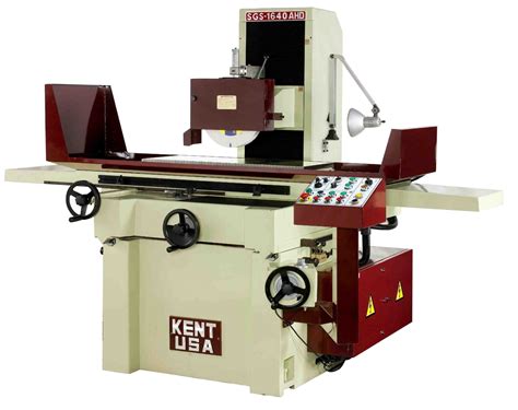 kent    automatic surface grinder sgs ahd norman machine tool