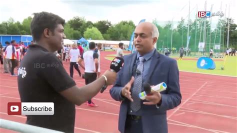 british tamil athletics meet sports event ibc tamil tv youtube