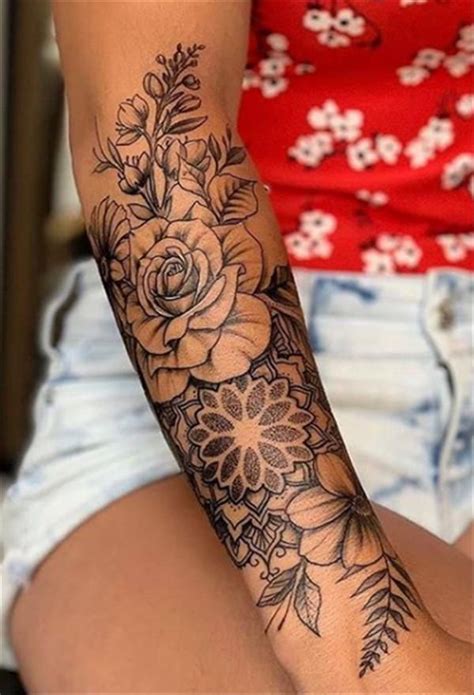 Lower Arm Sleeve Tattoo In 2022 Forearm Tattoo Women Sleeve Tattoos