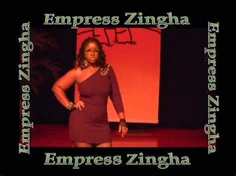 empress zingha performing   thick  word sound power poetry