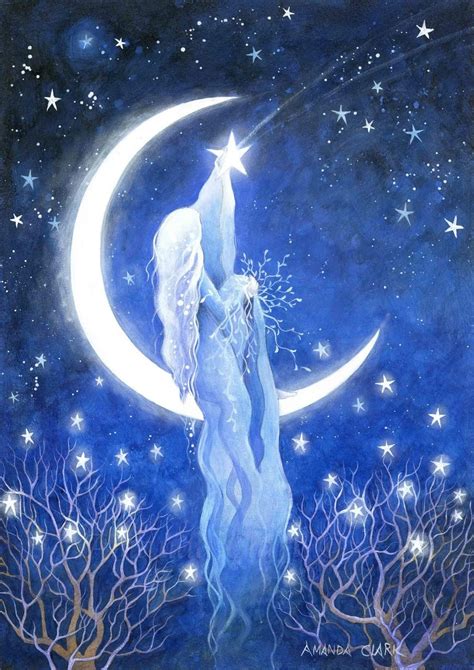 moon goddess art star goddess luna goddess luna anime art et