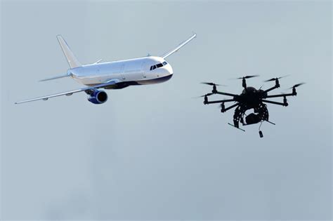 drone plane collisions   avoided trackimo
