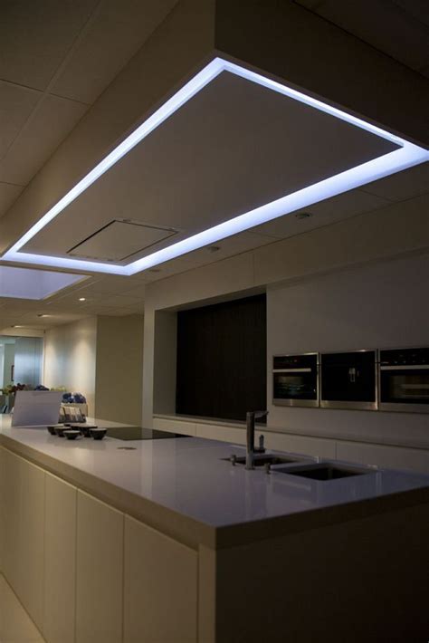 kitchen strip lights ceiling decoomo