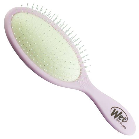 Wet Brush Pastel Detangling Hair Brush Pink Hair Detangler