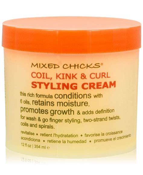 Mixed Chicks Coil Kink And Curl Styling Cream 12 Oz From Purebeauty