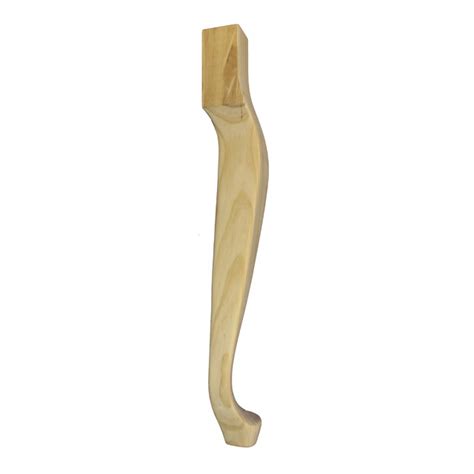 timber cabriole legs wooden queen ann leg