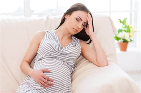 kopfschmerzen in der schwangerschaft was dagegen hilft