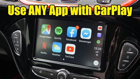 app  apple carplay youtube facebook movies  youtube