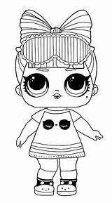Lol Doll Pages Coloring Snuggle Surprise Baby Suprise Kids sketch template