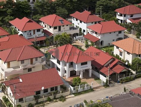 royalty  image aerial view  residential area  epixx