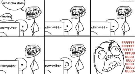 Here You Will Find Many Troll Jokes Watcha Doin On Your Computer