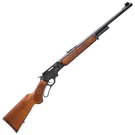bullseye north marlin model  lever action rifle   gov  barrel  rounds walnut