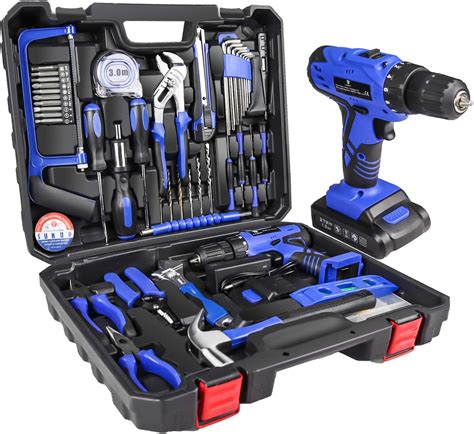 Letton Power Tools Combo Kit With Professional Household Hand Tools