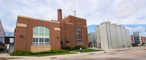 City Campus Utility Plant Utility Services University Of Nebraska