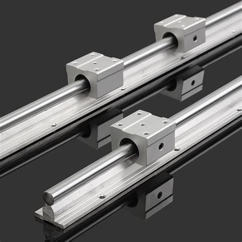 pcs sbr mm linear bearing  rails linear guide pcs sbruu blocks   printer