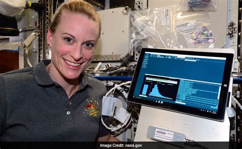 time nasa scientist sequences dna  space