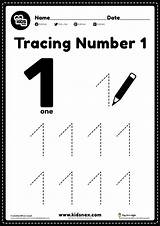 Tracing Number Worksheet Printable Preschool Pdf Kindergarten Activity Kids Counting Practice Handwriting sketch template