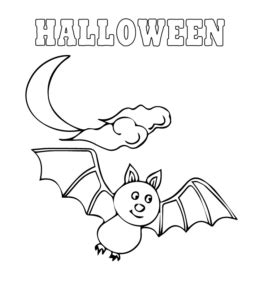 easy halloween coloring pages playing learning