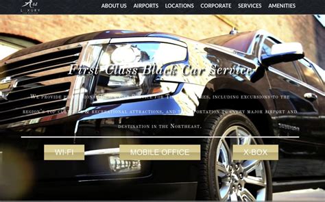 beautiful  brand website  list luxury car services john krol
