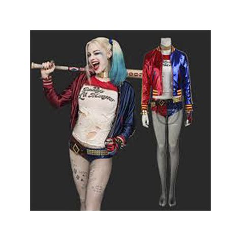 Harley Quinn Suicide Squad Costume Wonderland