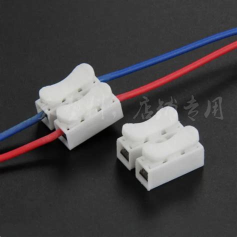 wire connector  repeat   compressions   led lamp terminal   joint
