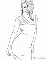 Rihanna Coloring Pages Drawing Hellokids People Step Songwriter Color Getdrawings sketch template