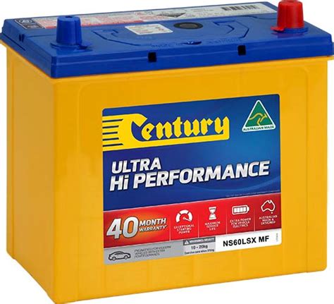 fitment options century batteries