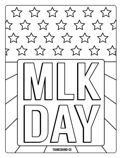 martin luther king coloring pages  coloring pages