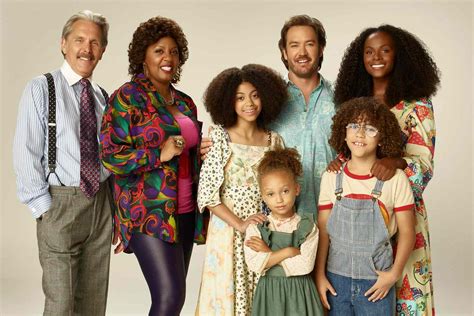 mixed ish cast preview  black ish spinoff  exclusive video